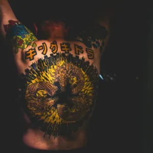 Estudio de Tatuajes a color profesional